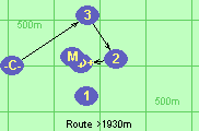 Route >1930m