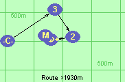 Route >1930m