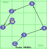 Route >4840m   Д5